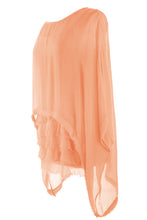 Load image into Gallery viewer, Rara Silk Top with Vest

