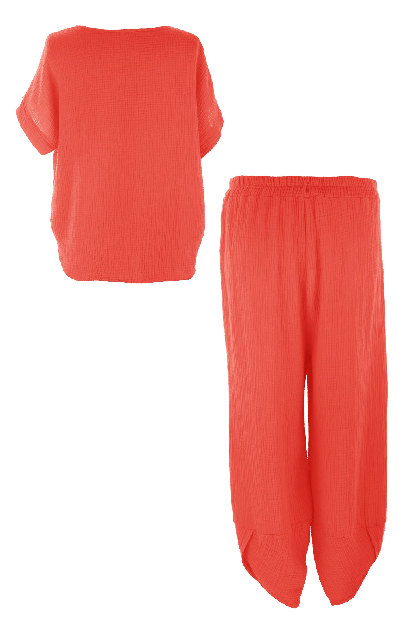 Cheesecloth Cotton Co-Ord Set