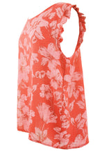 Load image into Gallery viewer, Floral Sleeveless Cotton Top
