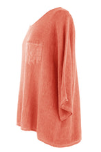 Load image into Gallery viewer, One Pocket Linen Top
