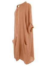 Load image into Gallery viewer, Tulip Linen Jacket
