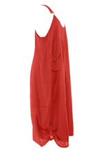 Load image into Gallery viewer, Pinafore Linen Dress
