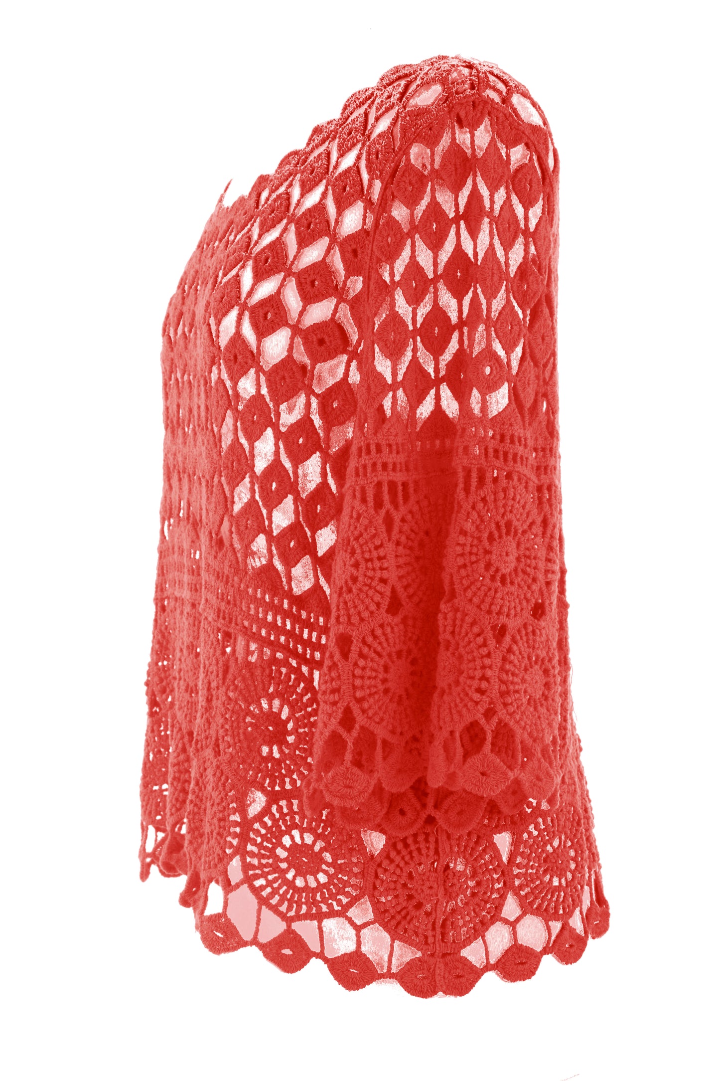 Crochet Top with Vest