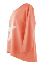 Load image into Gallery viewer, Star Jersey Sweatshirt
