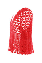 Load image into Gallery viewer, Crochet Cardigan
