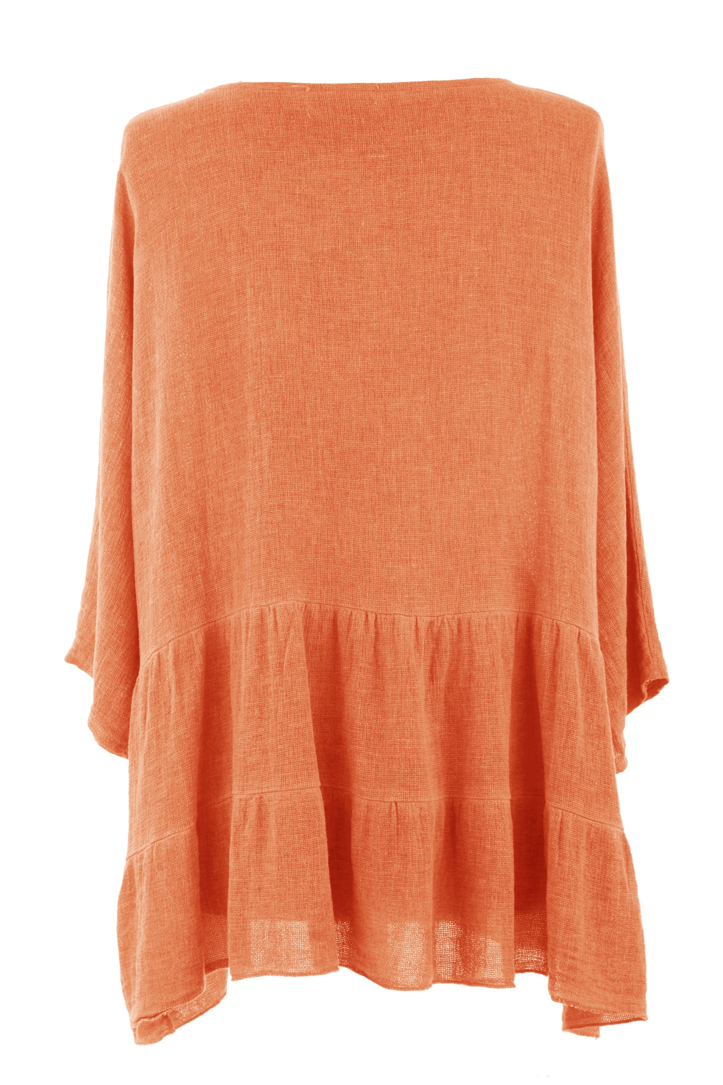 Tiered Teabag Linen Top