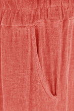 Load image into Gallery viewer, Teabag Linen Trouser
