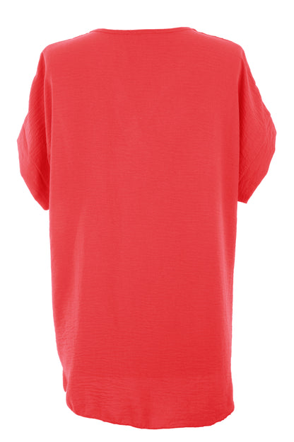 V Neck Necklace Top