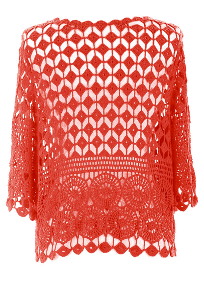 Crochet Top with Vest
