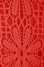 Load image into Gallery viewer, Flower Pattern Crochet Top with Vest
