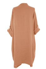 Load image into Gallery viewer, Tulip Linen Jacket
