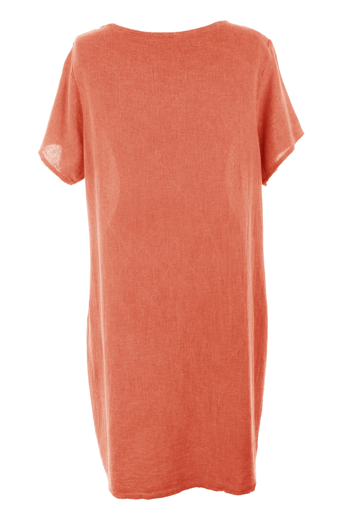 2 Pocket Teabag Linen Dress