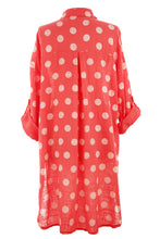 Load image into Gallery viewer, Polka Dot Cotton Shirt
