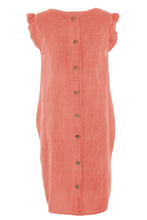 Load image into Gallery viewer, Sleeveless Button Back Linen Dress
