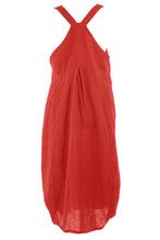 Load image into Gallery viewer, Pinafore Linen Dress
