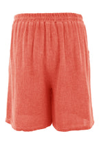 Load image into Gallery viewer, Teabag Linen Shorts
