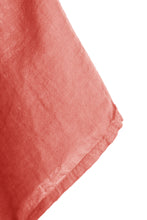 Load image into Gallery viewer, Collar Diagonal Button Linen Shirt

