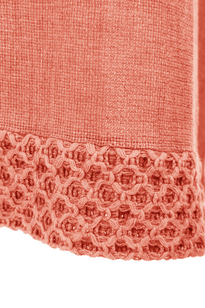 Sleeveless 2 Pocket Teabag Linen Dress