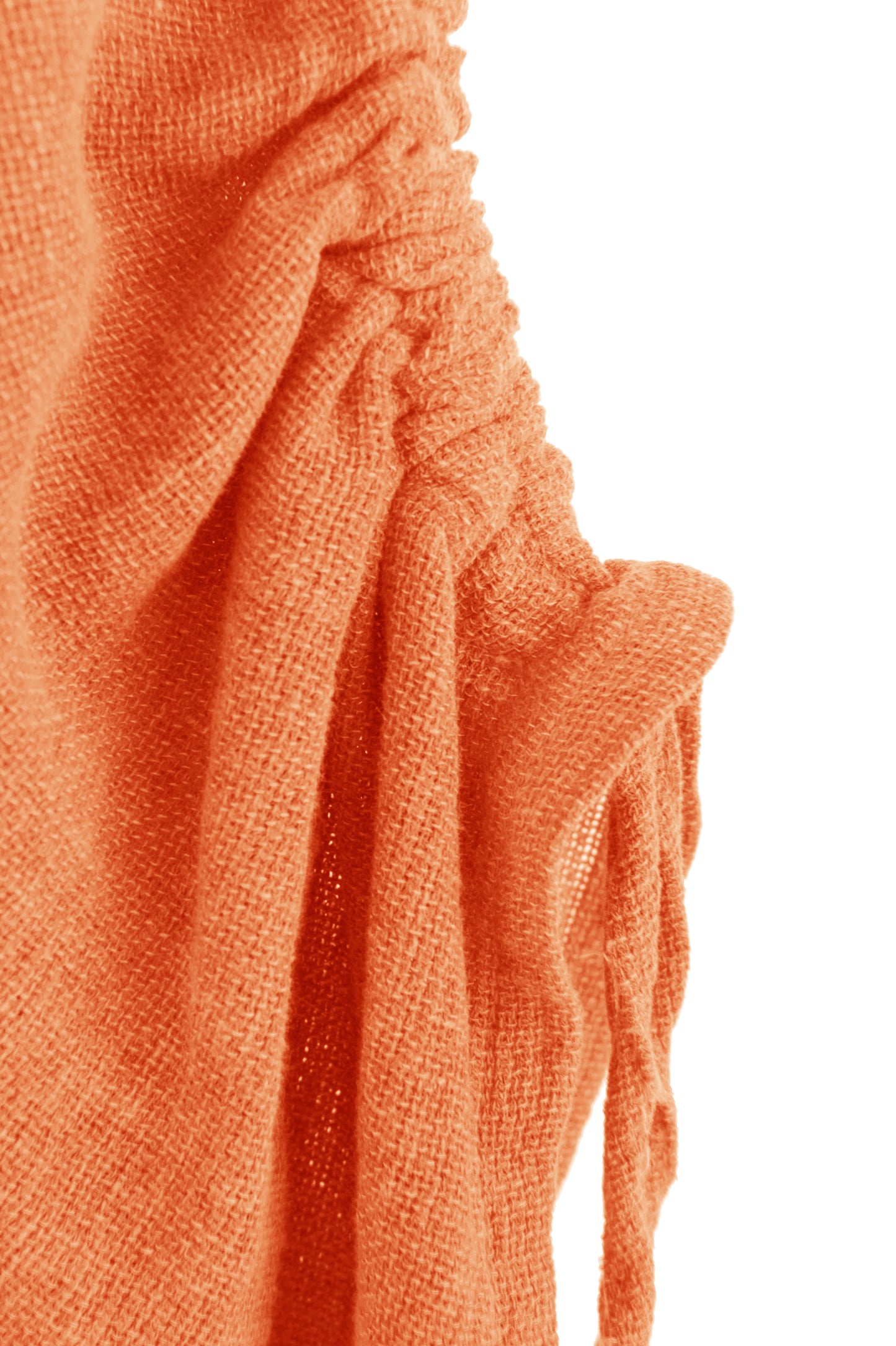Ruched Sleeve Teabag Top