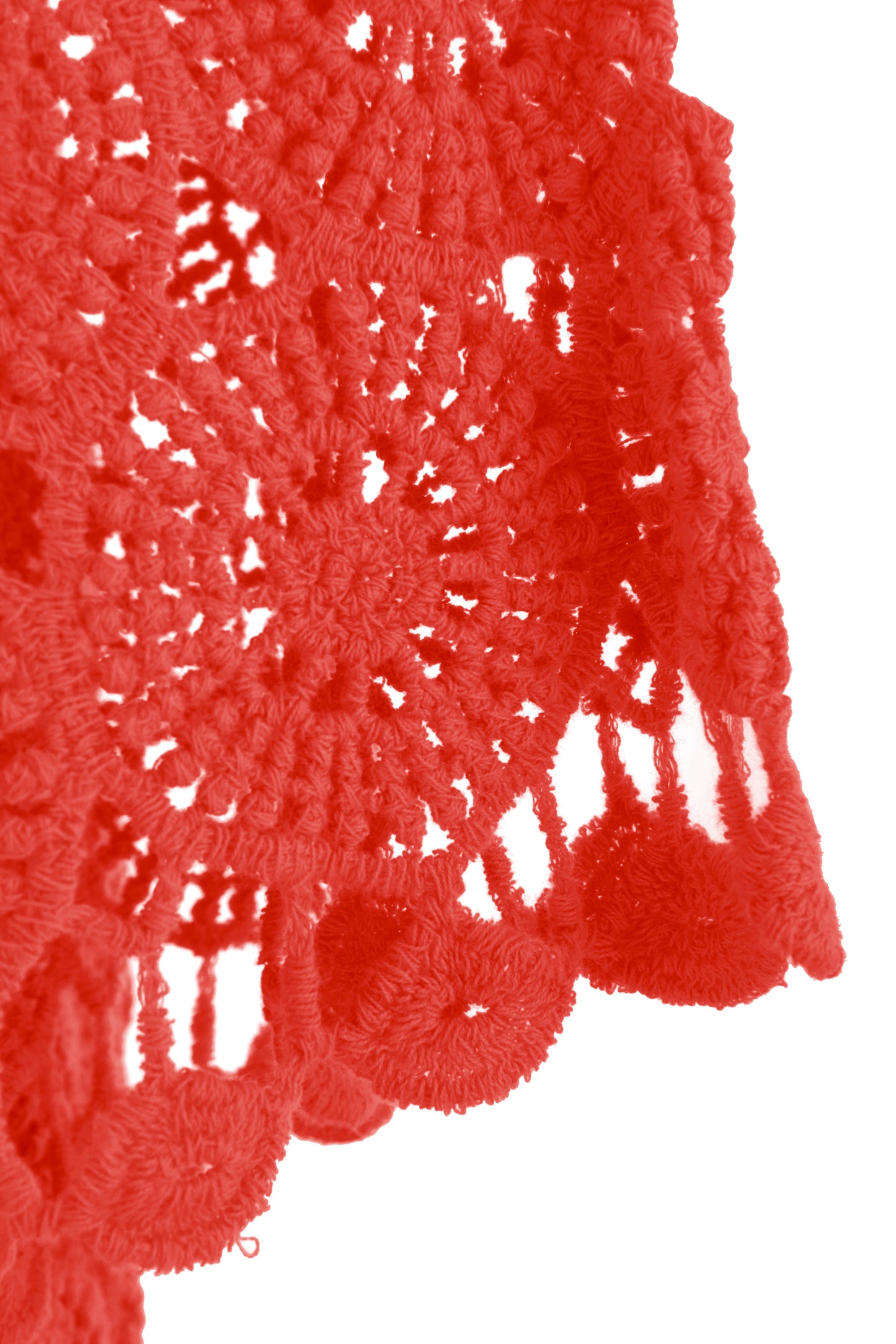 Crochet Top with Vest