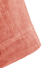 Load image into Gallery viewer, One Button Teabag Linen Jacket
