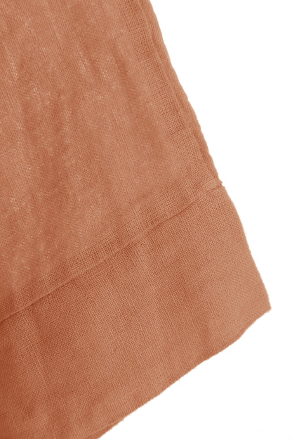 2 Pocket Linen Kaftan
