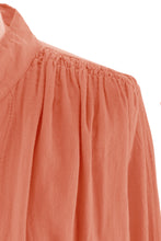 Load image into Gallery viewer, Ruched Shoulder Cotton Top
