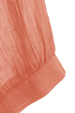 Load image into Gallery viewer, Ruched Shoulder Cotton Top
