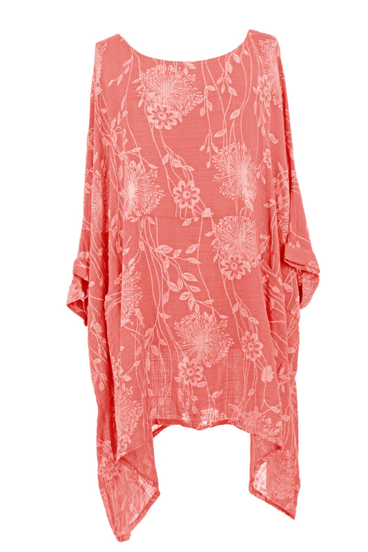 2 Pocket Dandelion Kaftan