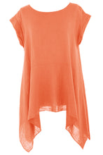 Load image into Gallery viewer, Hanky Hem Top
