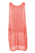 Load image into Gallery viewer, Sleeveless Stripes Dress

