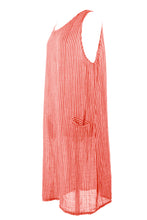 Load image into Gallery viewer, Sleeveless Stripes Dress
