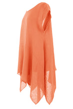 Load image into Gallery viewer, Hanky Hem Top
