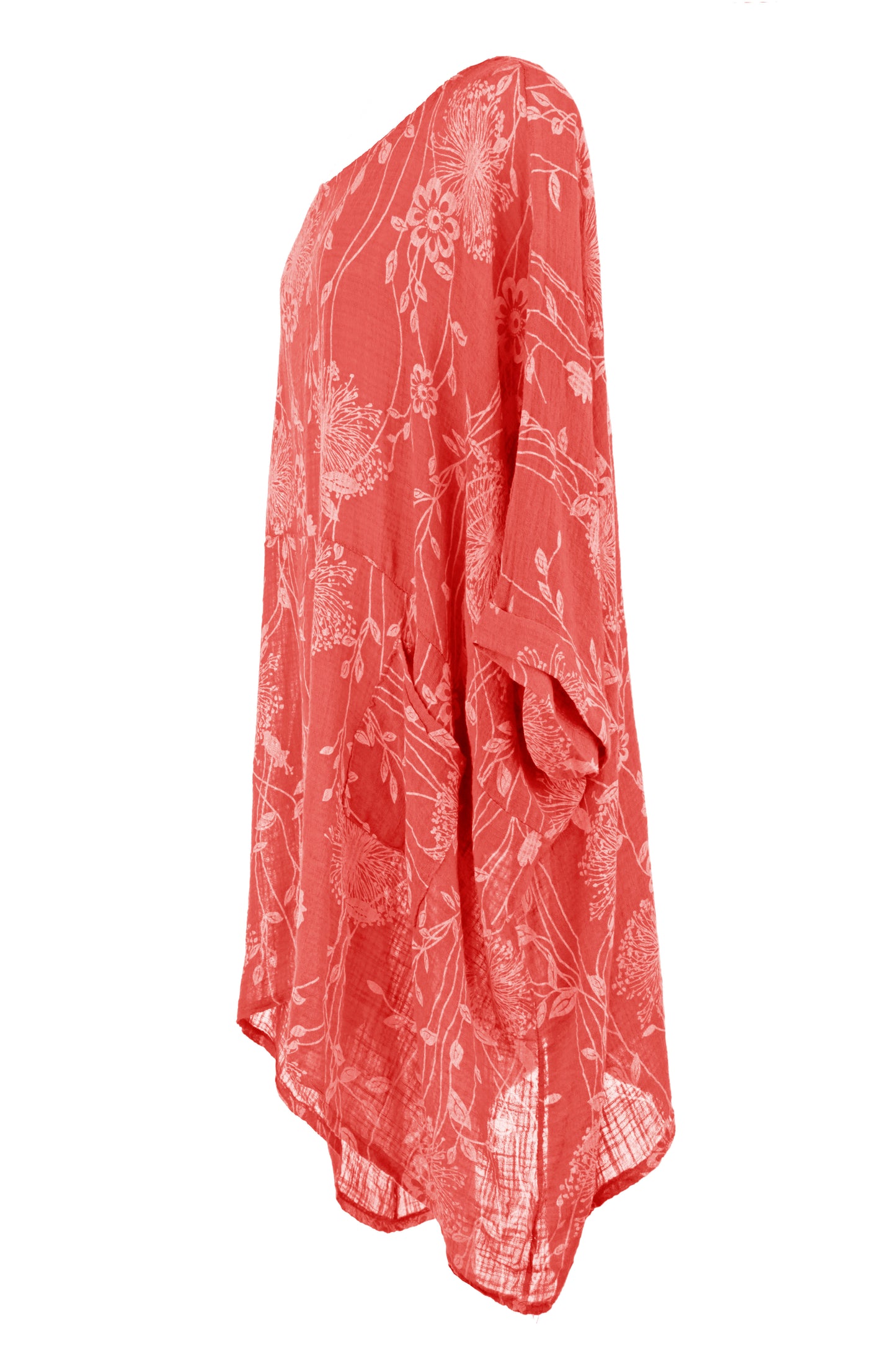 2 Pocket Dandelion Kaftan