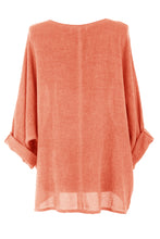 Load image into Gallery viewer, One Button Linen Cardigan
