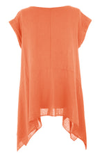Load image into Gallery viewer, Hanky Hem Top
