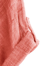 Load image into Gallery viewer, V Neck 2 Pocket Cotton Midi
