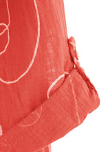 Load image into Gallery viewer, Abstract Face Cotton Shirt
