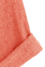 Load image into Gallery viewer, One Button Linen Cardigan
