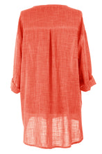 Load image into Gallery viewer, Button Detail Cotton Top

