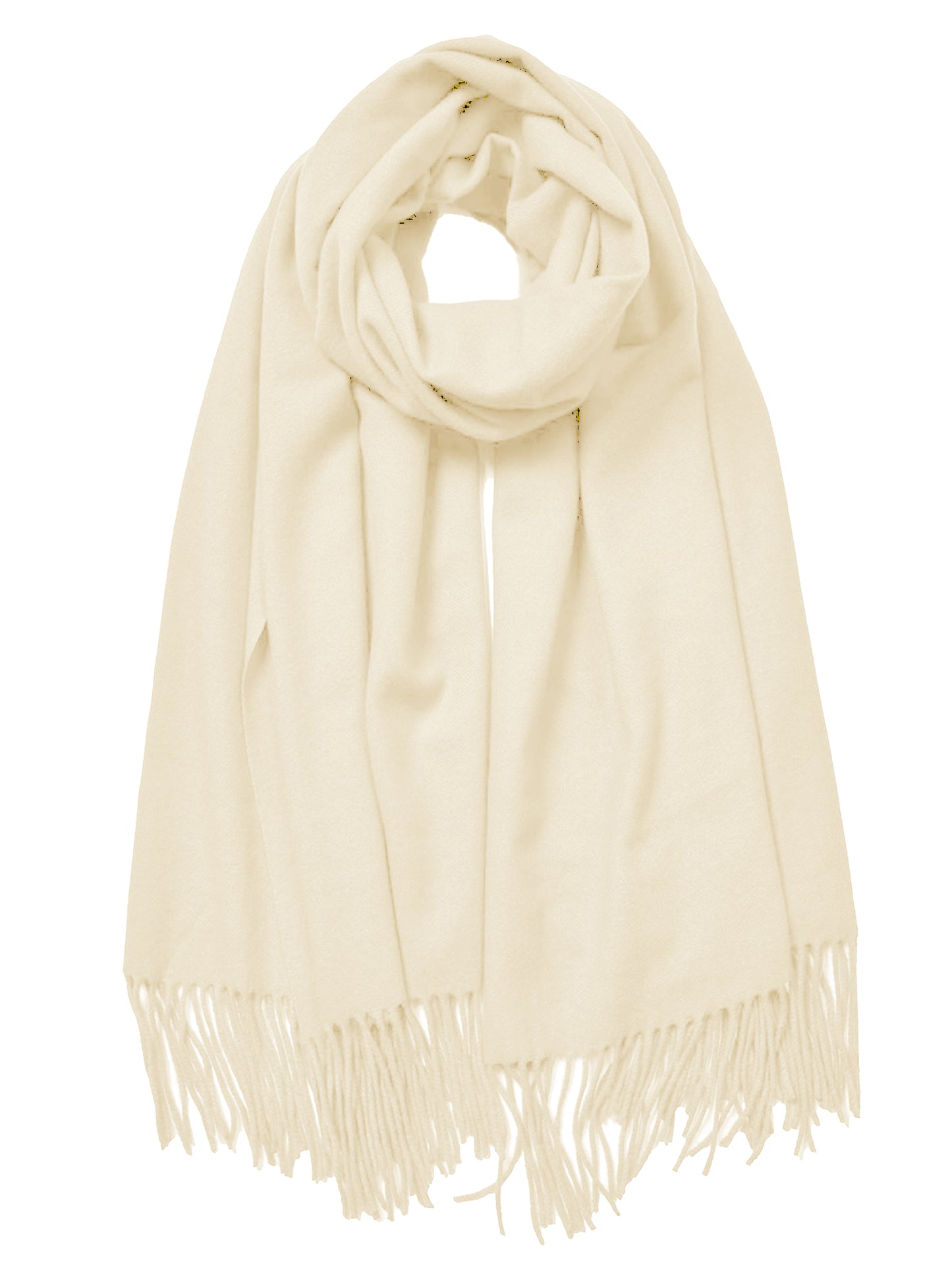 Plain Cashmere Scarf