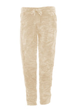 Load image into Gallery viewer, Diamante Stripe Velvet Trouser
