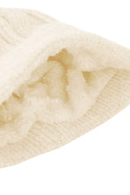 Load image into Gallery viewer, Zigzag Cashmere Knit Hat
