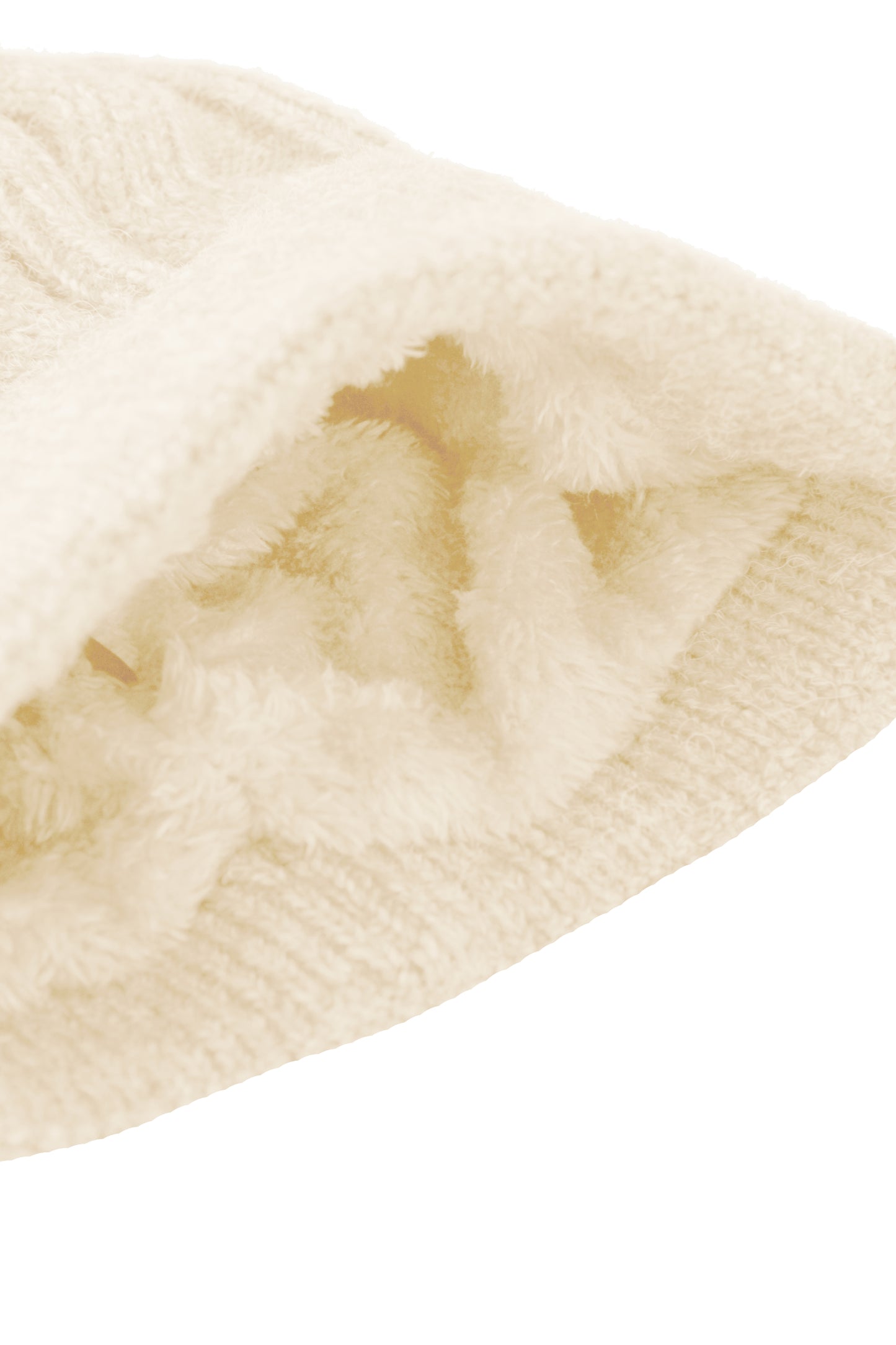 Zigzag Cashmere Knit Hat