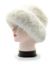 Load image into Gallery viewer, Faux Fur Bucket Hat
