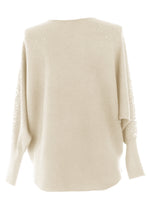 Load image into Gallery viewer, 2 Pocket Soft Ribbed Knit Jumper

