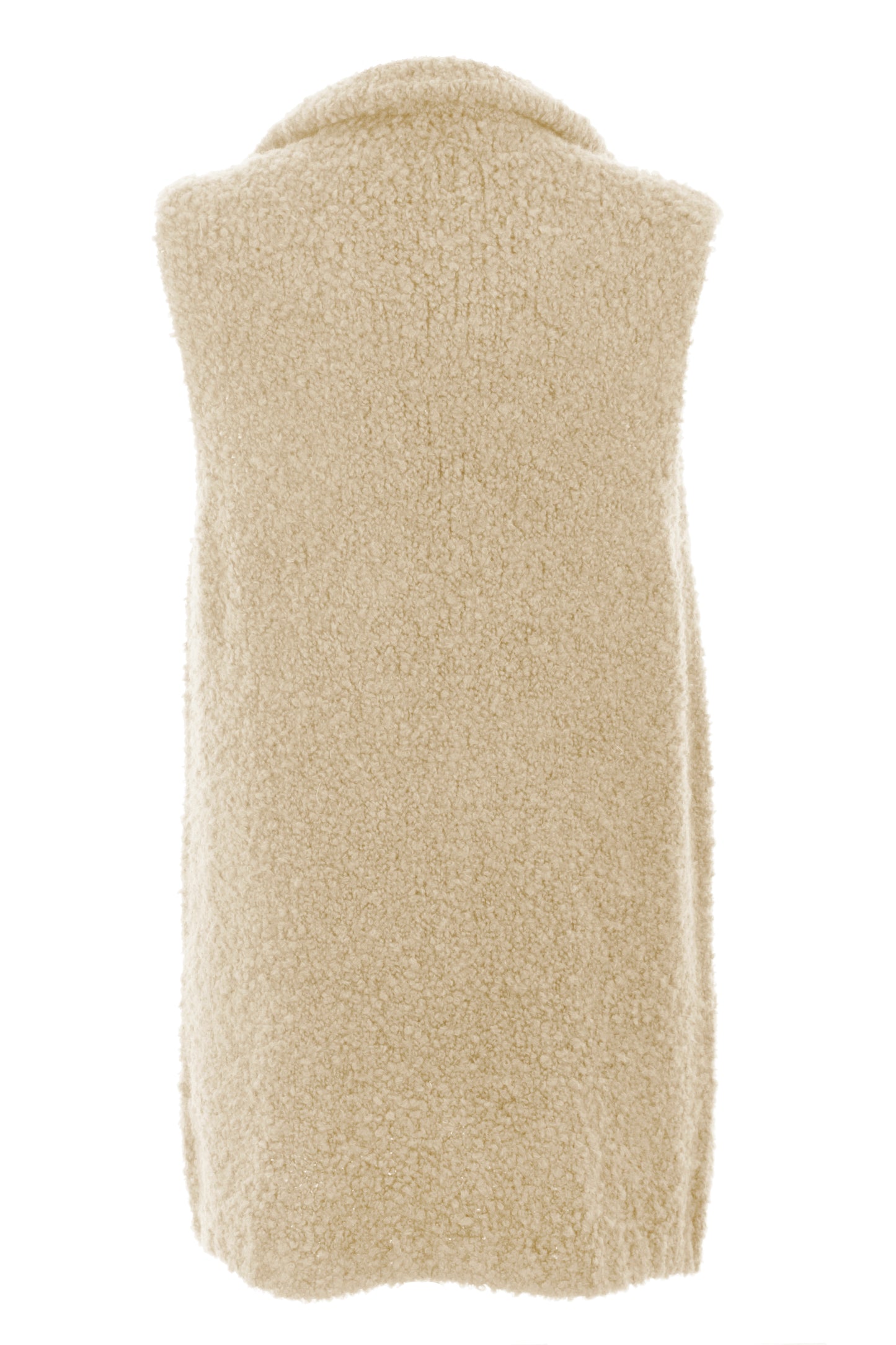 Alpaca Wool Boucle Gilet