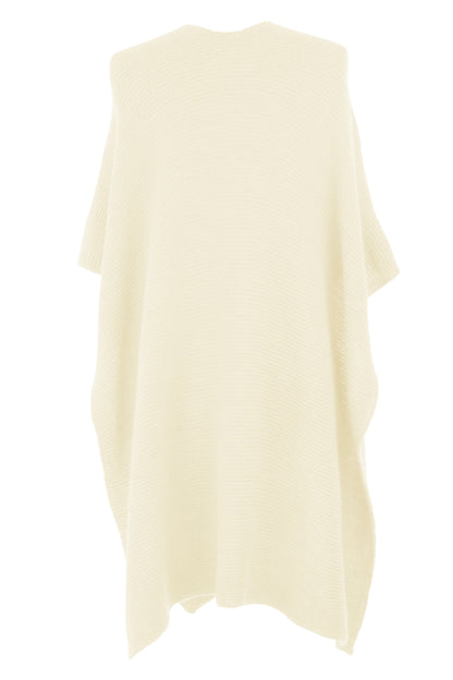 Loop Through Knit Cape