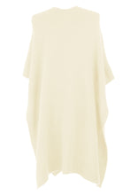 Load image into Gallery viewer, Loop Through Knit Cape
