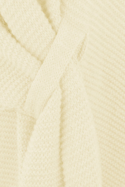 Loop Through Knit Cape
